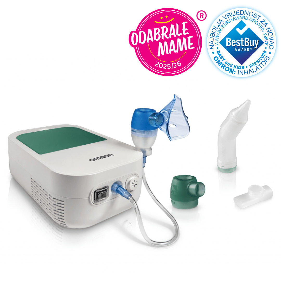 OMRON DUOBABY INHALATOR + ASPIRATOR